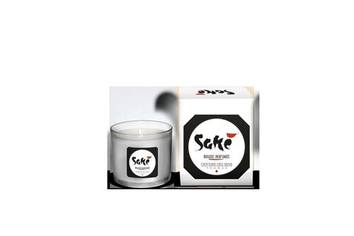 SPIRITUEUX -Bougie SAKE 180 gr