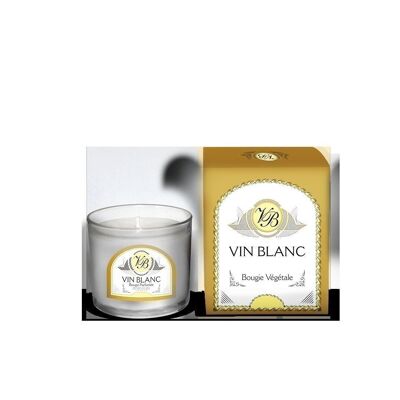 SPIRITS - WHITE WINE candle 180 gr