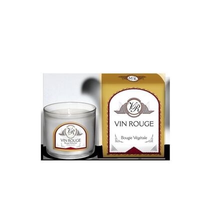 SPIRITS - RED WINE candle 180 gr