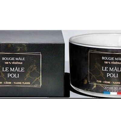 LE MALE- Bougie Le Mâle Poli 500 gr