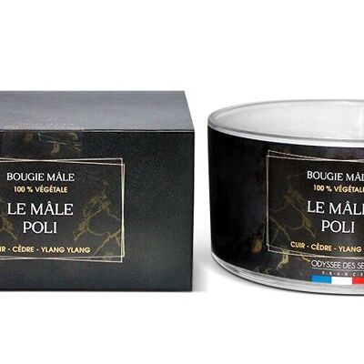 LE MALE- Candela maschile lucidata 500g