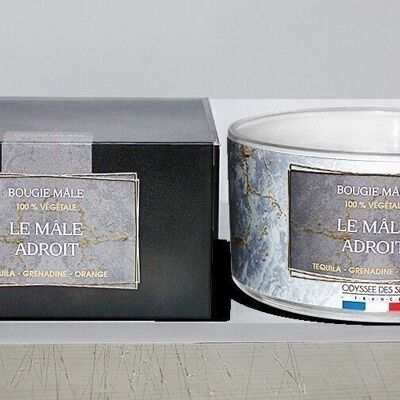 LE MALE- Candle The Adroit Male 500 gr