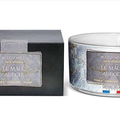 LE MALE- Candela The Adroit Male 500 gr