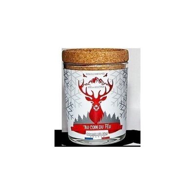 MOUNTAIN - Fireside candle 180 gr