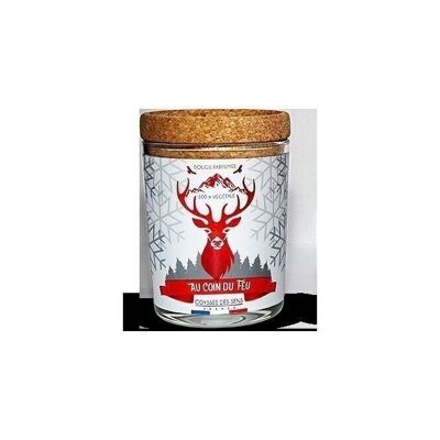 Candela da 175 g - Accanto al caminetto