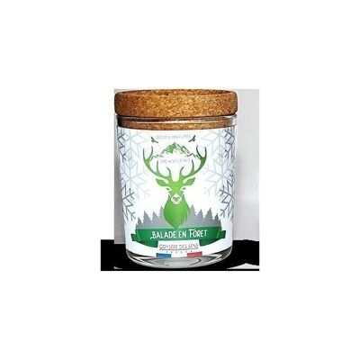 Candela da 175 g - Passeggiata nella foresta
