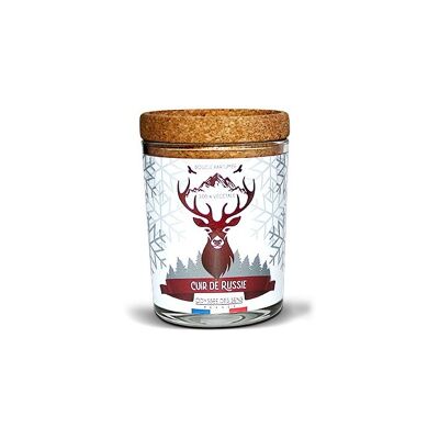 MONTAGNE - Vegetable leather candle 180 gr