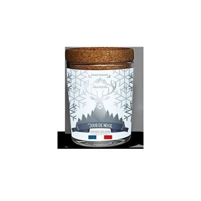 MOUNTAIN - Snow Day Candle 180 gr