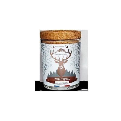 MOUNTAIN - Gingerbread candle 180 gr