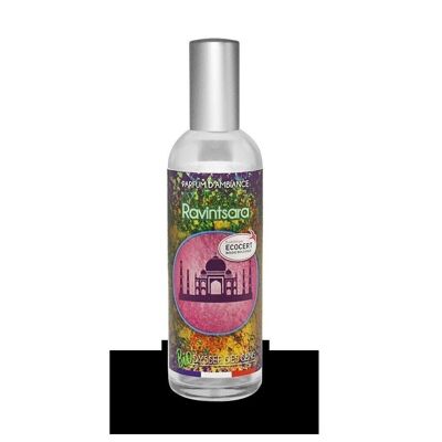 BIOLOGICO - Fragranza per ambienti con oli essenziali BIOLOGICI - Taj Mahal ravintsara 100 ml