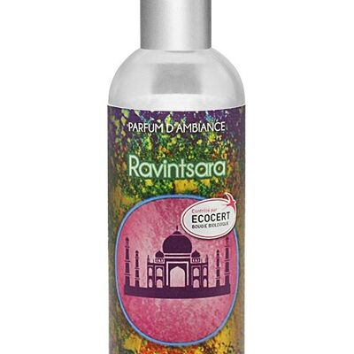 BIOLOGICO - Fragranza per ambienti con oli essenziali BIOLOGICI - Taj Mahal ravintsara 100 ml