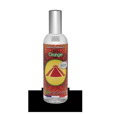 ORGANIC - Home fragrance with ORGANIC essential oils - Chichén Itzà orange 100 ml