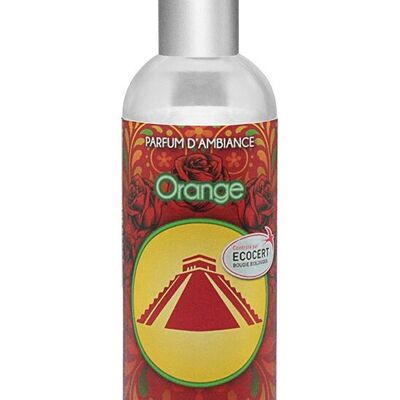 ORGÁNICO - Fragancia de hogar con aceites esenciales BIO - Chichén Itzà naranja 100 ml