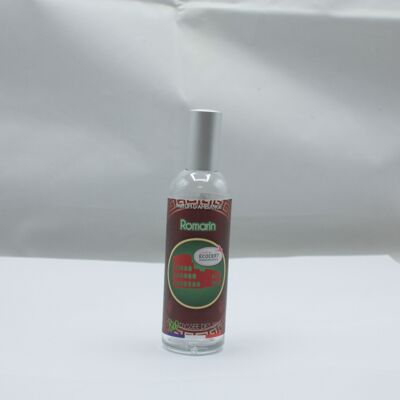 BIO - Parfum d’ambiance aux huiles essentielles BIO - Colisée romarin 100 ml