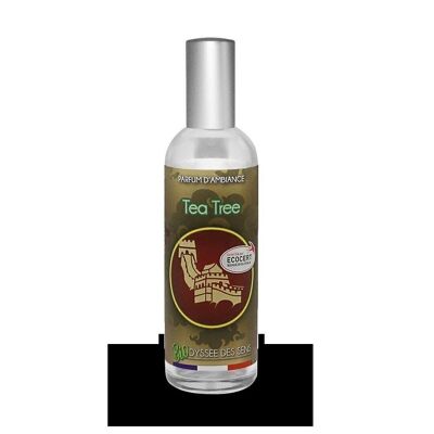 BIO - Parfum d’ambiance aux huiles essentielles BIO - La Muraille de Chine tea tree 100 ml