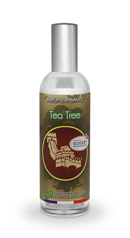 BIO - Parfum d’ambiance aux huiles essentielles BIO - La Muraille de Chine tea tree 100 ml