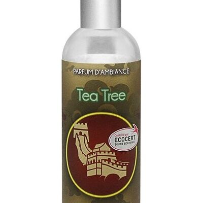 BIOLOGICO - Fragranza per ambienti con oli essenziali BIOLOGICI - The Wall of China tea tree 100 ml