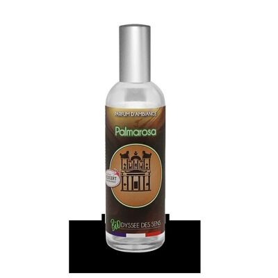 ORGANIC - Home fragrance with ORGANIC essential oils - Petra palmarosa 100 ml