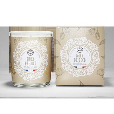 Cotton wick - Coconut candle 180 gr