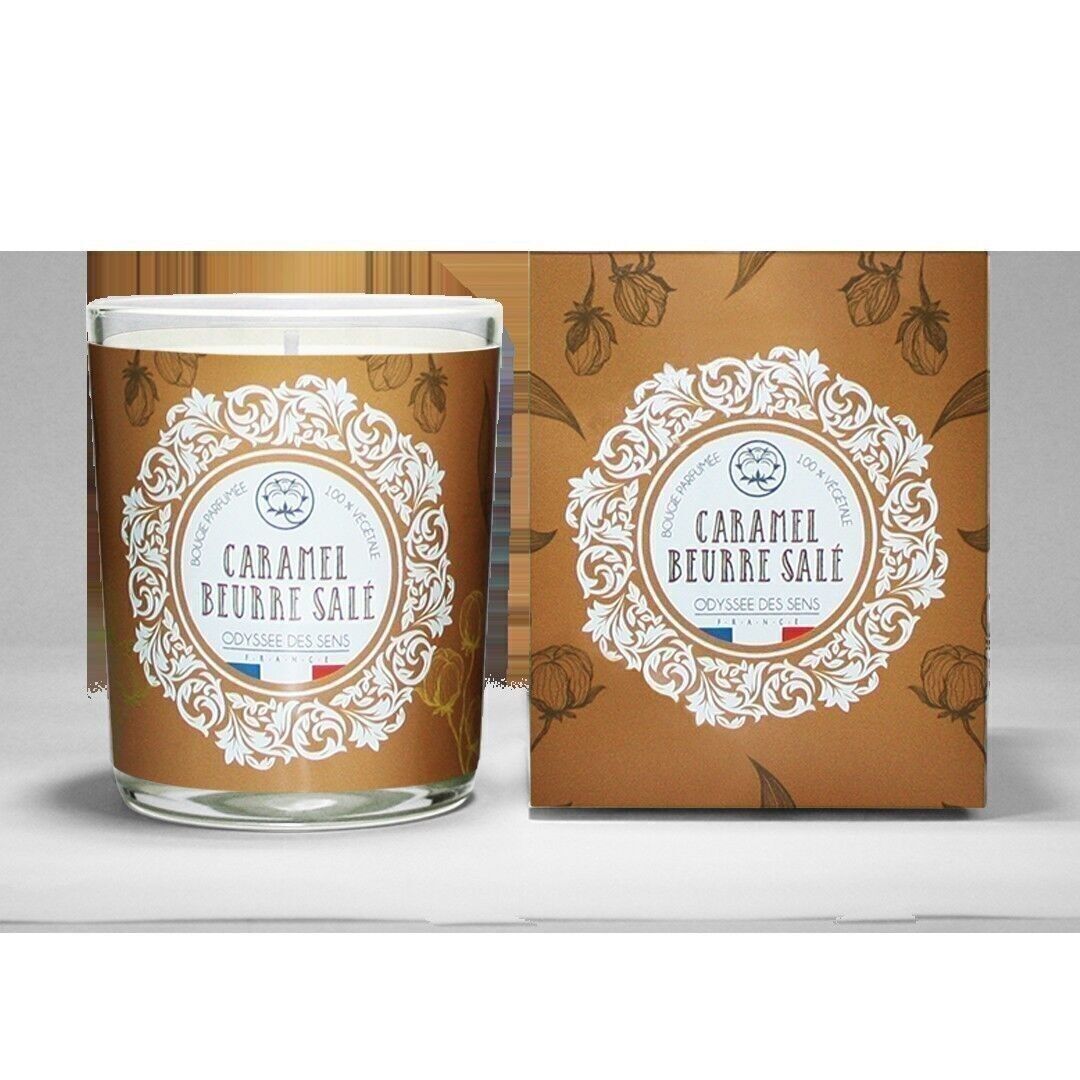 180g Candle - Salted Butter Caramel