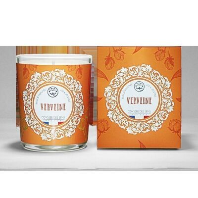 Stoppino in cotone - Candela Verbena 180 gr