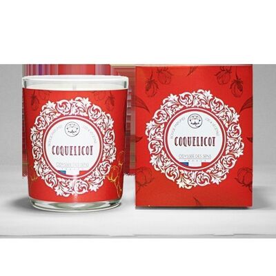 Vela de 180 g - Amapola