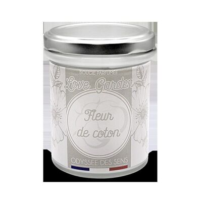 LOVE GARDEN - Vela flor de algodón 150 gr