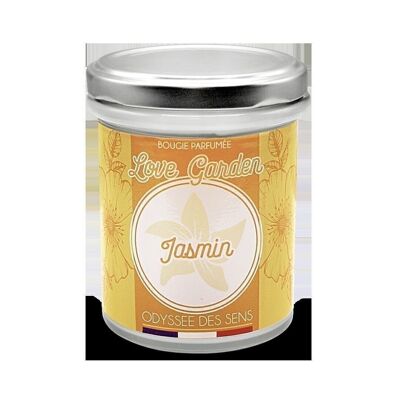LOVE GARDEN - Jasmine candle 150 gr
