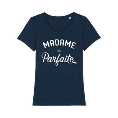 Tshirt navy madame parfaite