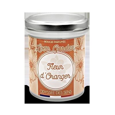 LOVE GARDEN - Orange blossom candle 150 gr