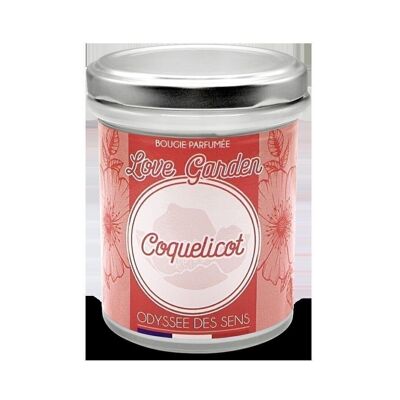 LOVE GARDEN - Poppy candle 150 gr