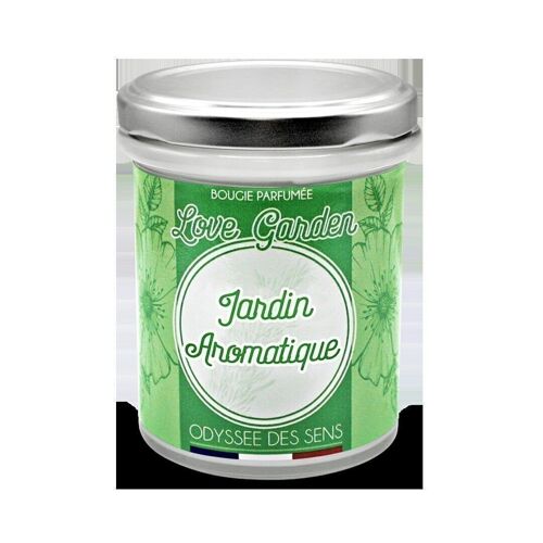 LOVE GARDEN - Bougie jardin aromatique 150 gr