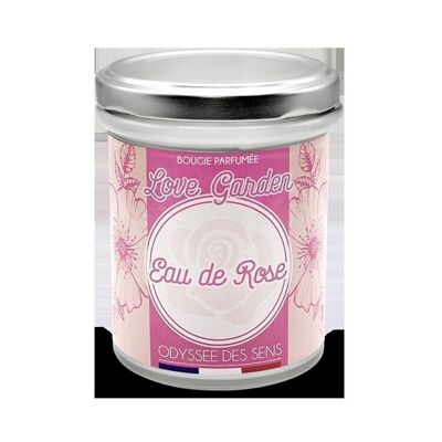 LOVE GARDEN - Rosewater candle 150 gr