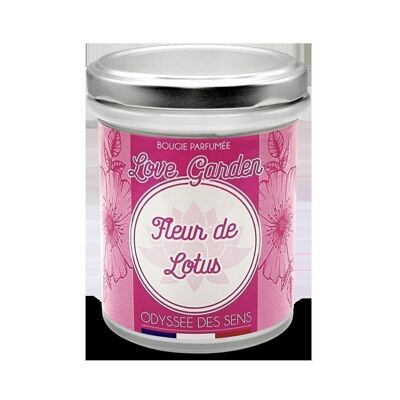 LOVE GARDEN - Vela flor de loto 150 gr