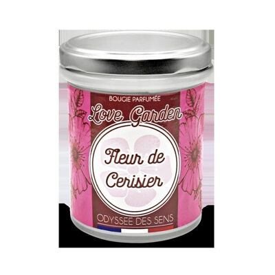 LOVE GARDEN - Vela flor de cerezo 150 gr