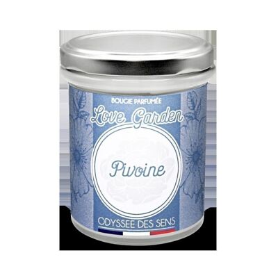 LOVE GARDEN - Peony candle 150 gr