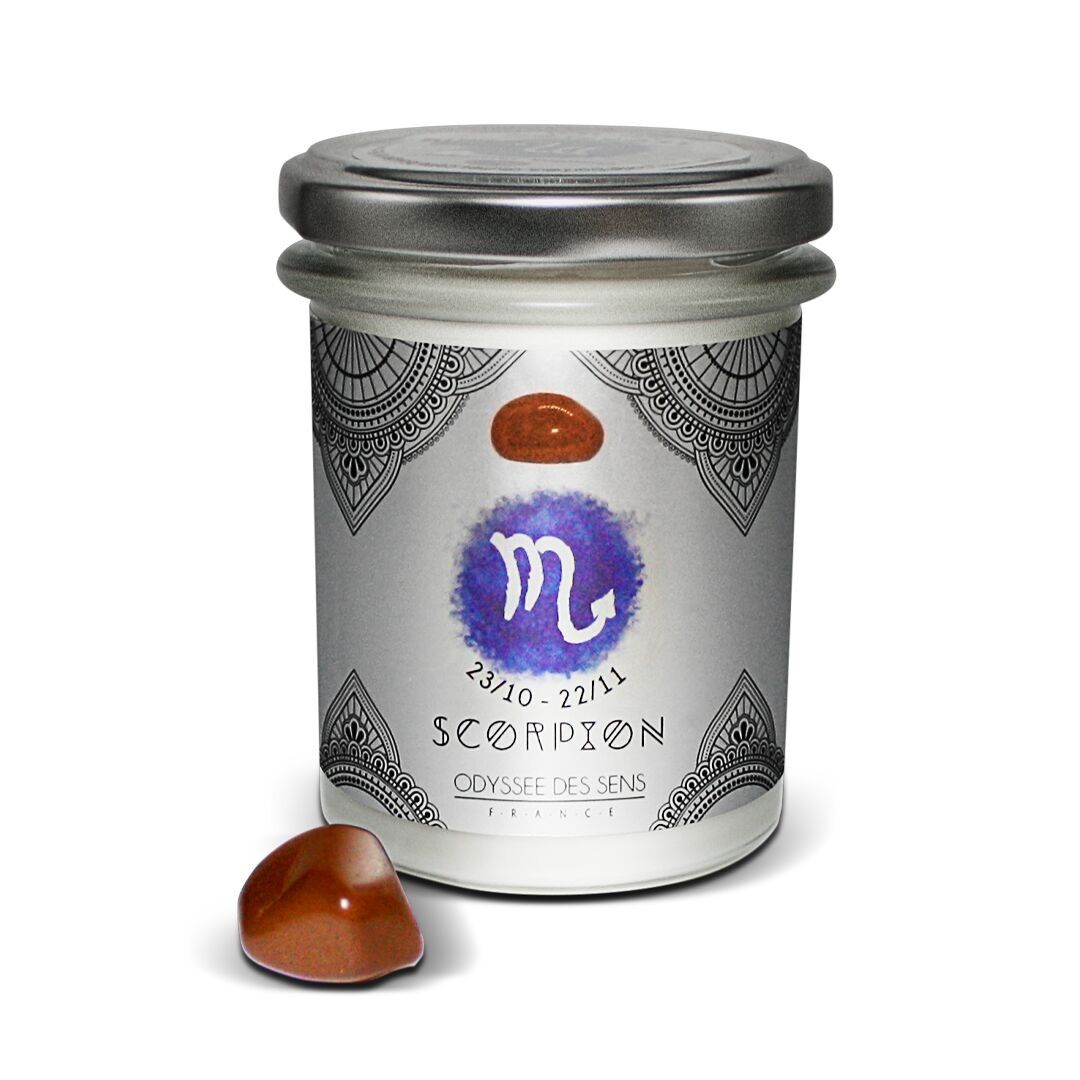 Candela da 150 g - Scorpione