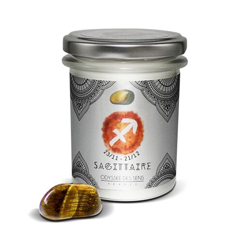 ZODIAQUE - Sagittaire bougie 150 gr