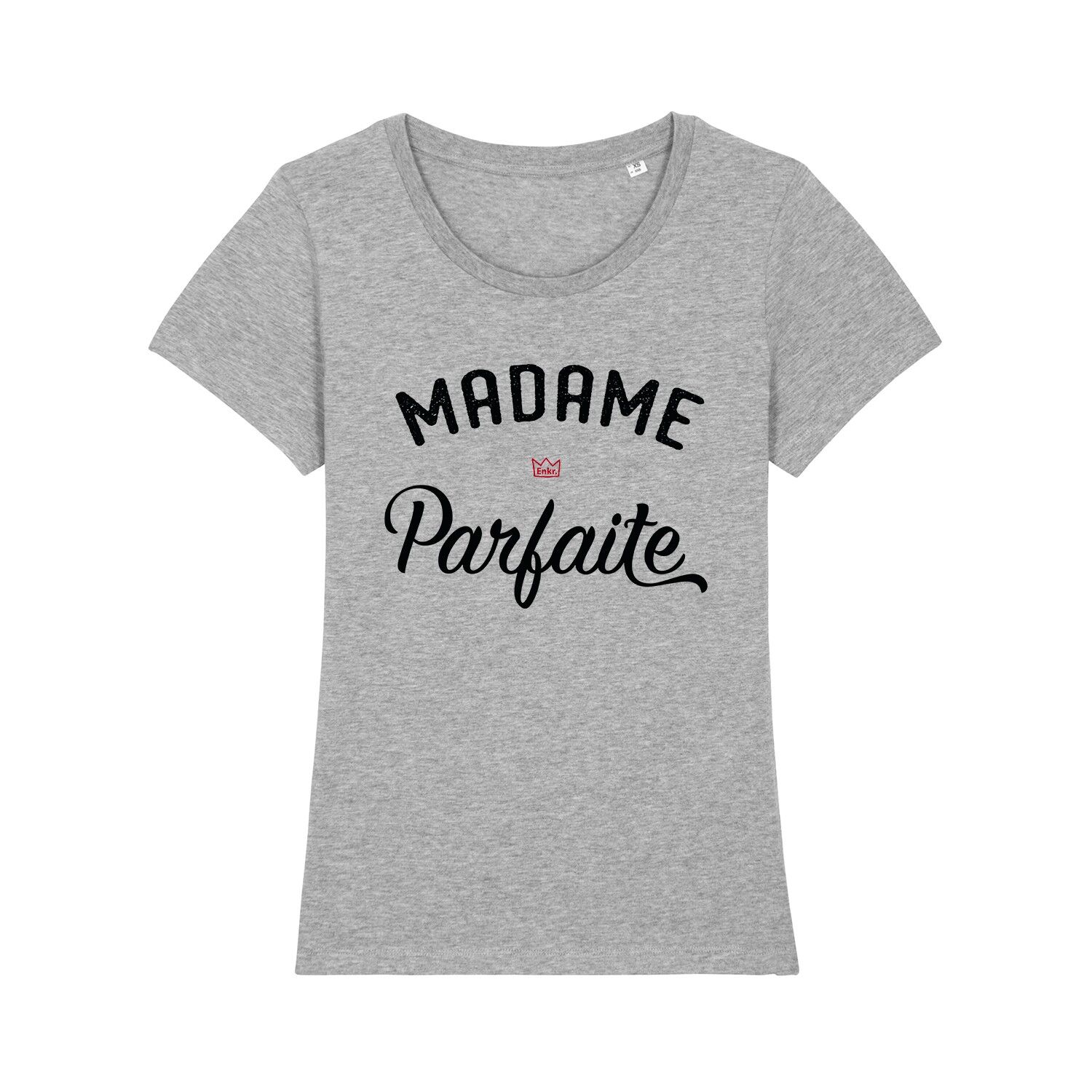 MADAME PERFECT HALT TSHIRT GRIGIA