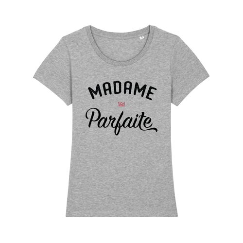 Tshirt gris chiné madame parfaite