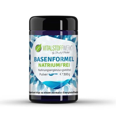 Vitalstoffwerk dietary supplement base formula powder, 300g