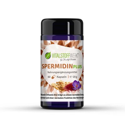 Vitalstoffwerk dietary supplement spermidine, 60 capsules