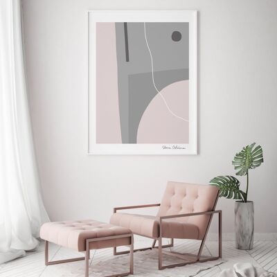 Art print "The balance"