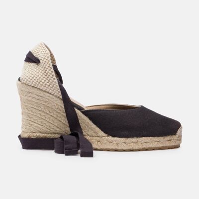ESPADRILLE HIGH WEDGE 2.2420.19.01_12 SHOES SPAIN