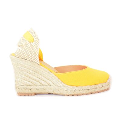 ESPADRILLE HIGH WEDGE 2.2420.19.01_91 SHOES SPAIN