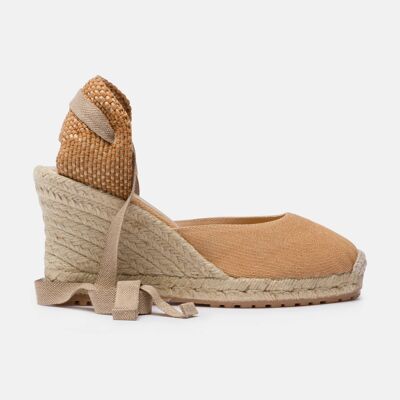 ESPADRILLE HIGH WEDGE 2.2420.19.28_03 SHOES SPAIN