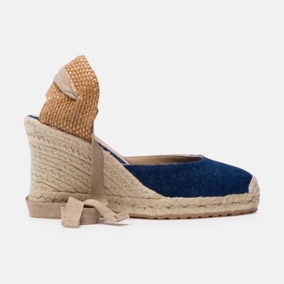 ESPADRILLE HIGH WEDGE 2.2420.19.28_88 SHOES SPAIN
