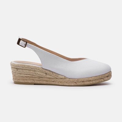 ESPADRILLE LOW WEDGE 2.5947.19.01_01 SCHUHE SPANIEN