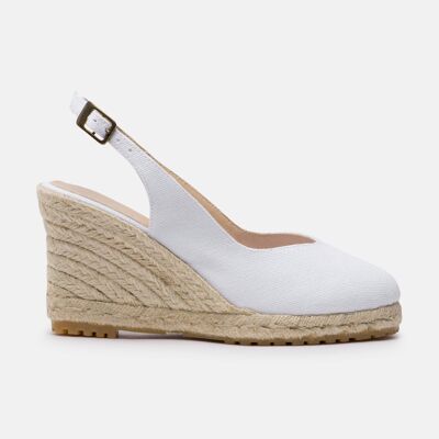 ESPADRILLE MEDIUM WEDGE 2.1447.19.01_01 SHOES SPAIN