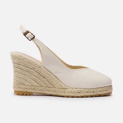 ESPADRILLE MEDIUM WEDGE 2.1447.19.01_02 SHOES SPAIN